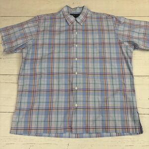 Ralph Lauren Button Down Shirt Bob Camp Mens Large